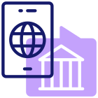 external-mobile-banking-personal-finance-inipagistudio-lineal-color-inipagistudio icon