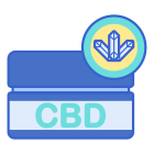 Cbd Crystals icon
