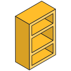 Book Case icon