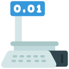 Weighing icon