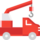 crane truck icon