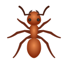 Ameisen-Emoji icon
