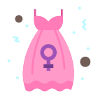 Dress icon