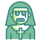 Nun icon