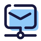 邮件网络 icon