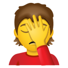 personne-facepalming icon