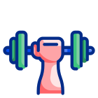 Dumbell icon