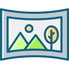 Panorama icon