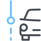 parada-actual-del-automóvil icon