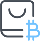 faire du shopping avec Bitcoin icon