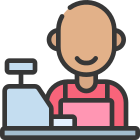 Cashier icon