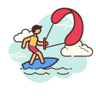 kitesurf icon