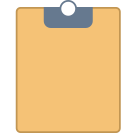 Clipboard icon