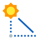 elevazione del sole icon