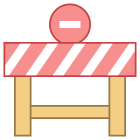 Road Closure icon