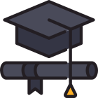 Graduation Hat icon