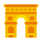 Arc de triomphe icon