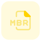 MBR Multimedia file used by Zune, an audio and video player for Windows icon