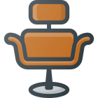 Hairdressing Chair icon