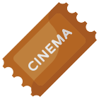 Cinema Tickets icon