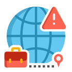 No Travelling icon