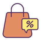 Shopping Bag icon