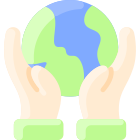 外部地球-母なる地球の日-ヴィタリー-ゴルバチョフ-フラット-ヴィタリー-ゴルバチョフ icon