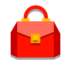 Bolso rojo icon