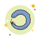 Simbolo Zen icon