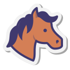 Horse icon