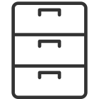 Filing Cabinet icon