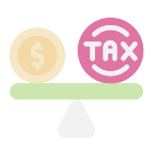 Tax Balance icon