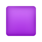 Purple Square icon