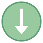 Faible importance icon