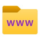 Página web icon