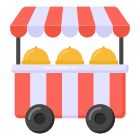 Food Cart icon