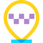 택시 위치 icon