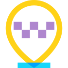 Taxi Location icon