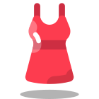 Slip dress icon