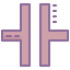 コンデンサ記号 icon