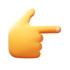 Finger Pointing Right icon