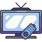 TV with Remote icon