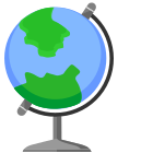 Globe icon