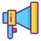 Bullhorn icon