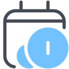 Data de pagamento icon