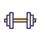 Barbell icon