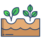 Planting icon