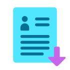 Download Resume icon