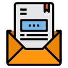 Business Letter icon