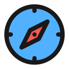 Compass icon